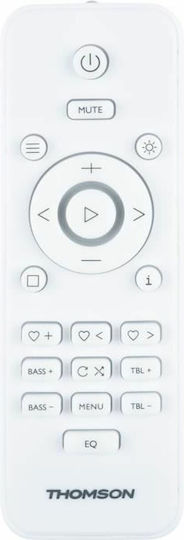 Thomson Ηχοσύστημα 2.0 MIC301IDABBT 60W με CD / Digital Media Player και Bluetooth Καφέ