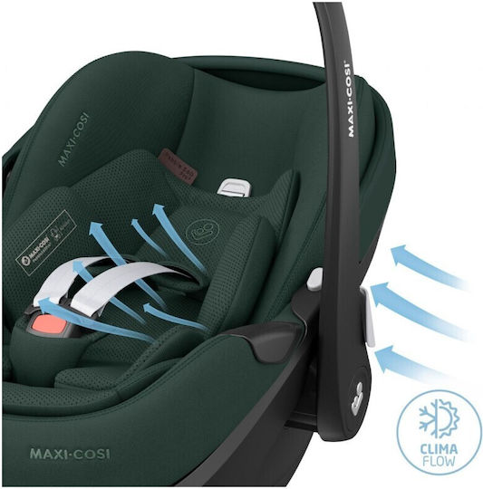 Maxi-Cosi Pebble 360 Pro² Baby Car Seat i-Size with Isofix Twillic Green 0-13 kg