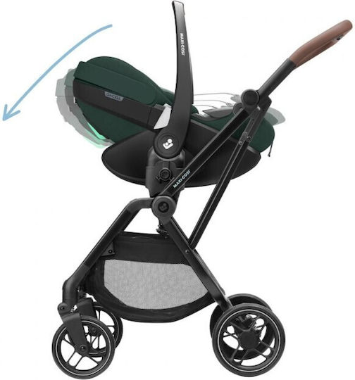 Maxi-Cosi Pebble 360 Pro² Baby Car Seat i-Size with Isofix Twillic Green 0-13 kg