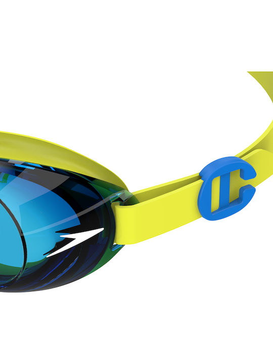 Speedo Jet 2.0 Очила за плуване Детски Жълт