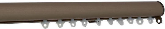 Import Hellas Μονός Σιδηρόδρομος Μεταλλικός Μπρούτζινο Ματ 360εκ. Σιδ.2-5