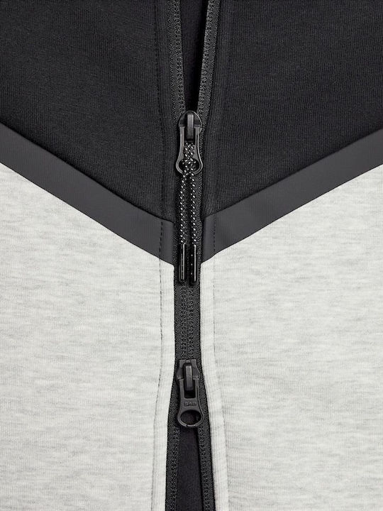 Tech Tech Fleece Hoodie Jacket Black/Grey