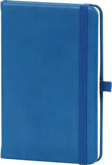Gift Set with Notebook 9.5x14 Cm, Metal Pens, and Metal Keychain Code Kuta - Blue, OEM.
