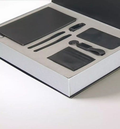 Desk Set with Notebook and Pen 1pcs