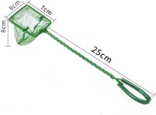 Plasă de pește Accesorii pentru Acvariu 7x7cm