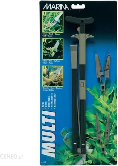 Hagen Pipe Brush Aquarium 63x63cm