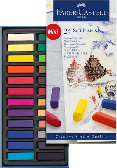 Royal Talens Mini Creative Σετ Κηρομπογιές 24τμχ