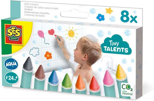 Ses Creative Crayons Set 8 Colours