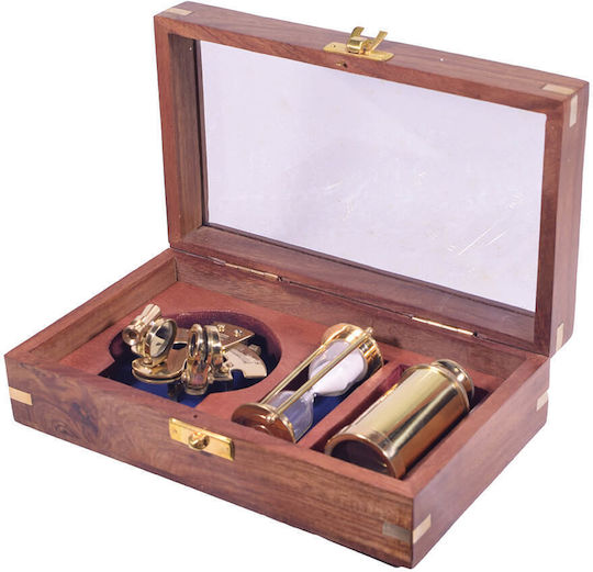 Wooden Souvenir Gift Set made of Wooden 20x12x6cm.
