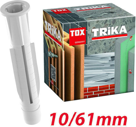 Tox Улей Пластмаса 10x61мм 50бр