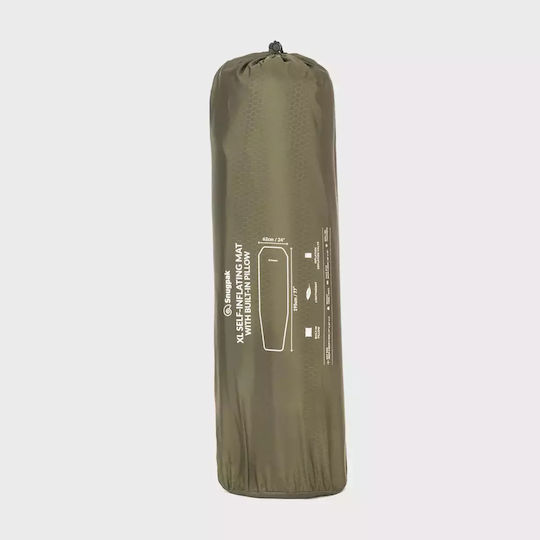 Snugpak XL Self Inflating Mat Самонадуване Единично Подложка за къмпинг 195x62см С дебелина 5см в Каки цвят
