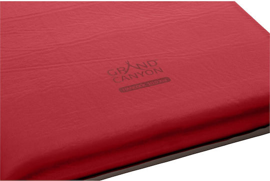 Grand Canyon Hancock 10.0 XW Semi-double Camping Sleeping Mat 198x76cm Thickness 10cm Red