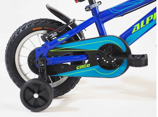Alpina 12" Παιδικό Ποδήλατo BMX Μπλε