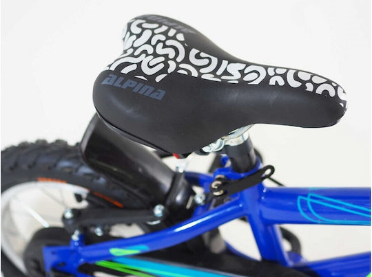Alpina 12" Παιδικό Ποδήλατo BMX Μπλε