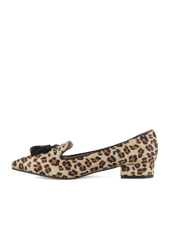 Mocasini dama Animal Print