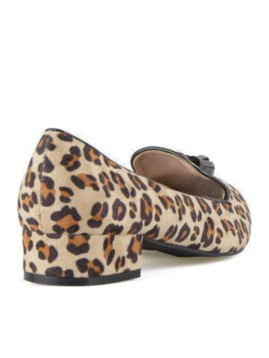 Mocasini dama Animal Print