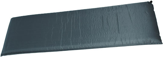Campus Αφρώδες Ημίδιπλο Υπόστρωμα Camping 188x66cm Πάχους 3.8cm Γκρι