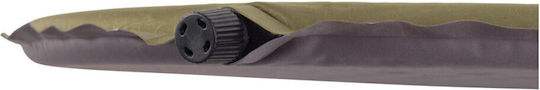 Robens Campground 38 Αυτοφούσκωτο Μονό Υπόστρωμα Camping Πάχους 3.8cm Πράσινο