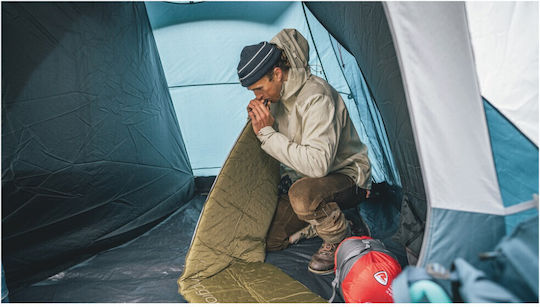 Robens Campground 38 Αυτοφούσκωτο Μονό Υπόστρωμα Camping Πάχους 3.8cm Πράσινο