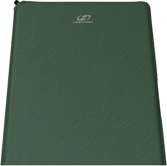 Hannah Rest Spumant Single Substrat Camping 183x51cm Grosime 2.5cm în culoarea Verde