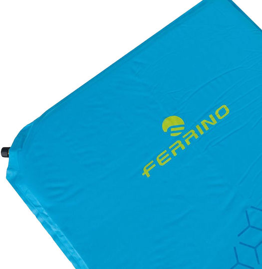 Ferrino Bluenite Foam Single Camping Sleeping Mat 183x51cm Thickness 2.5cm in Blue color