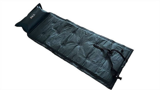Inca Einzeln Camping Schlafmatte 185x60cm Dicke 2.5cm in Grün Farbe { pn }}