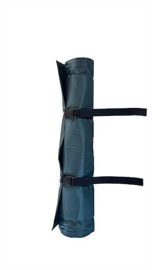 Inca Einzeln Camping Schlafmatte 185x60cm Dicke 2.5cm in Grün Farbe { pn }}