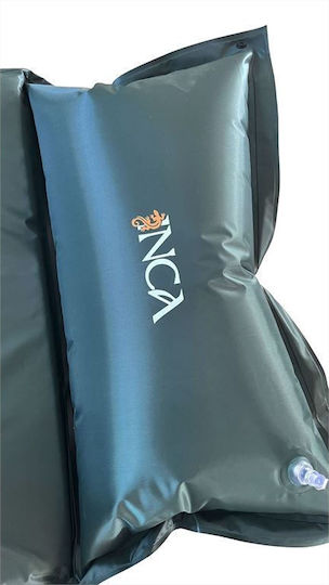 Inca Einzeln Camping Schlafmatte 185x60cm Dicke 2.5cm in Grün Farbe { pn }}