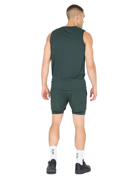 Whistler EV241827-3242 Șort Verde Bărbat Verde