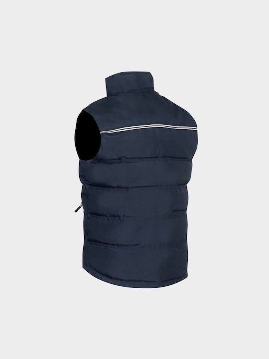Stenso Wonder Waterproof Men's Safety Vest Blue