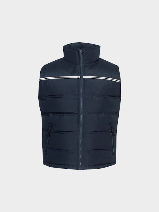 Stenso Wonder Bărbați Vestă de siguranță Impermeabilă Albastru