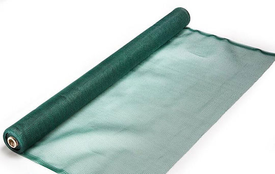 Grasher Ε125 Shade Net Green in Roll 1.5x50m 100gr/m²