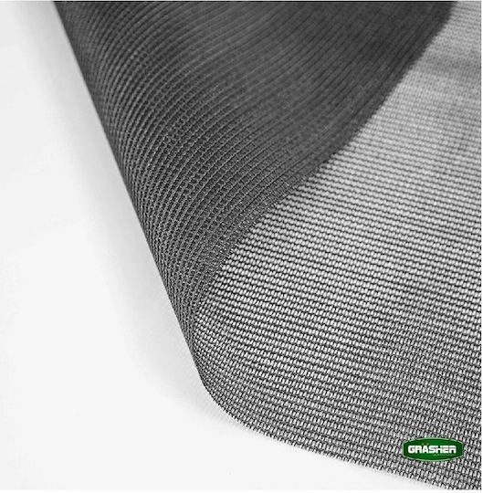 Grasher Ε-125 Rectangular Shade Net Gray in Roll 2x50m 125gr/m²