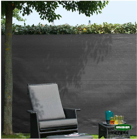 Grasher Ε-125 Rectangular Shade Net Gray in Roll 2x50m 125gr/m²