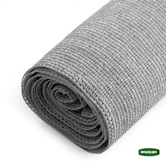 Grasher Shade Net Gray 1.5x50m 150gr/m²