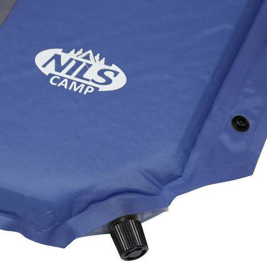 Nils Selbstaufblasend Einzeln Camping Schlafmatte Dicke 3cm in Blau Farbe { pn }}