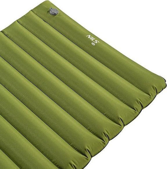Abisal Auto-umflare Single Substrat Camping 190x64cm în culoarea Verde