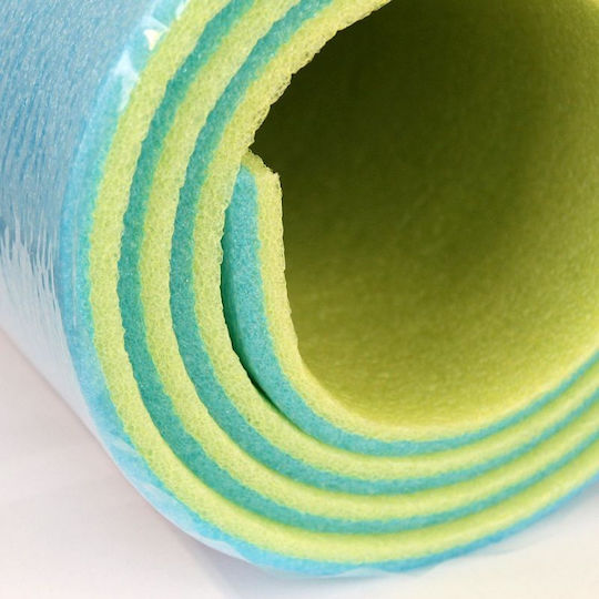 Pozostale Foam Single Camping Sleeping Mat 180x50cm Thickness 1.2cm in Blue color