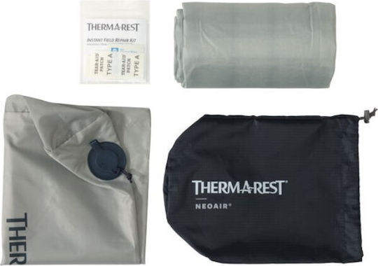 Thermarest Topo Luxe Self-Inflating Semi-Double Camping Sleeping Mat 196x76cm Thickness 10cm Khaki
