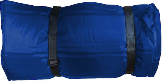 New Camp Selbstaufblasend Einzeln Camping Schlafmatte 190x65cm Dicke 7.5cm in Blau Farbe { pn }}