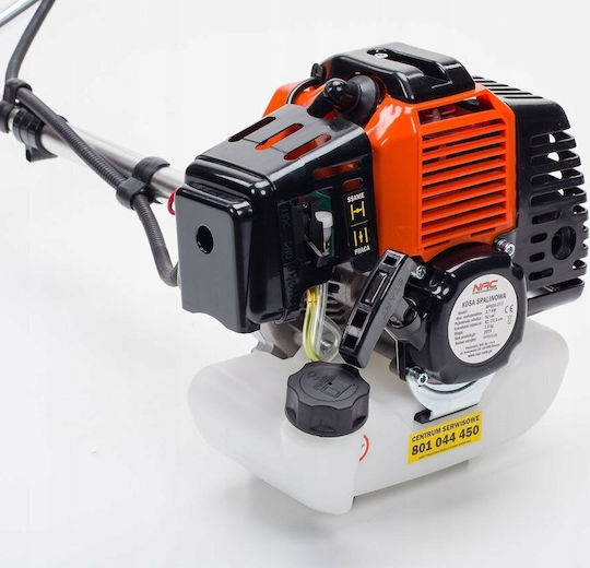 NAC Two-Stroke Gasoline Brush Cutter Shoulder / Hand