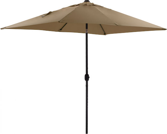 HomeMarkt Cambell Replacement Umbrella Fabric Brown 1.8x2.7m