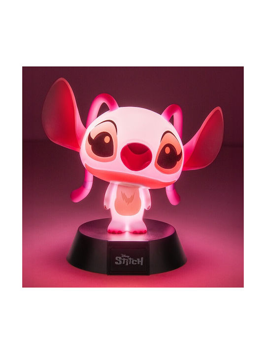 Paladone Παιδικό Διακοσμητικό Φωτιστικό Icon Light Ροζ