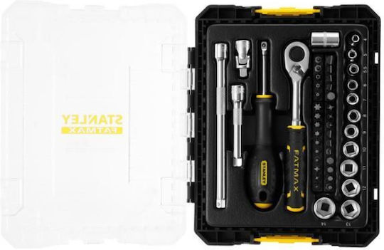Stanley Fatmax Ratschen- & Steckschlüssel-Sets 48Stück