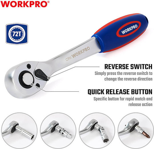 WorkPro Καστάνια με Καρυδάκια 172τμχ