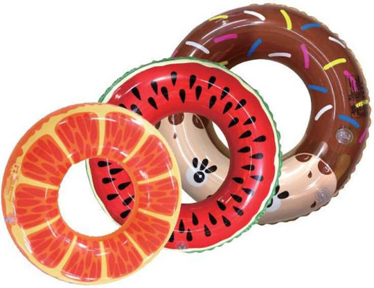 Kinder-aufblasbare Schwimmer Wasser Melone Rote 60x60cm