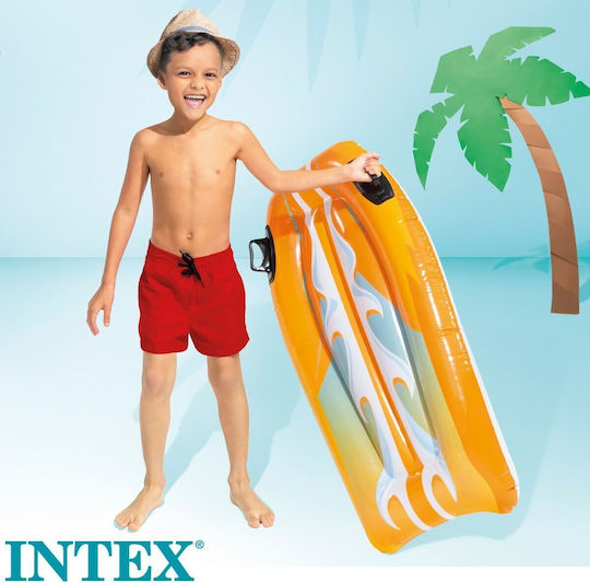 Intex Splash Lounge Inflatable Sea Mattress Turquoise 191x99cm