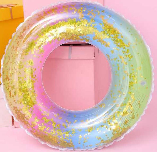 Kids' Inflatable Float for Sea with Glitter 70x70cm