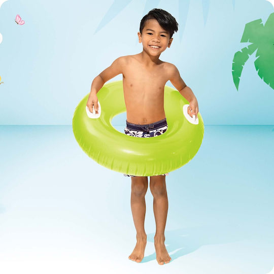 Intex Hi-Gloss Children's Inflatable Sunshade for the Sea with Handles Yellow 76cm.