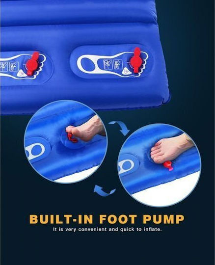 Kingcamp King Camp Double Inflatable Mattress Pump